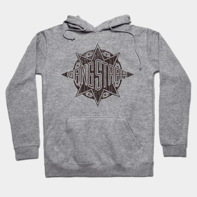 Retro Gangstarr - Brown Pencil Hoodie by Brown Pencil